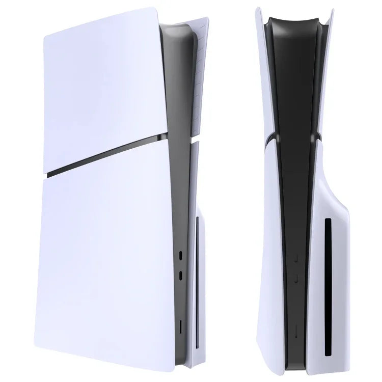 غطاء وجه بديل لجهاز PS5 Slim، غطاء واقي قابل للفصل، إصدار الأقراص أسود، الإصدار الرقمي أسود، إصدار الأقراص أبيض، الإصدار الرقمي أبيض، إصدار الأقراص رمادي، الإصدار الرقمي رمادي