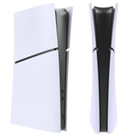 غطاء وجه بديل لجهاز PS5 Slim، غطاء واقي قابل للفصل، إصدار الأقراص أسود، الإصدار الرقمي أسود، إصدار الأقراص أبيض، الإصدار الرقمي أبيض، إصدار الأقراص رمادي، الإصدار الرقمي رمادي