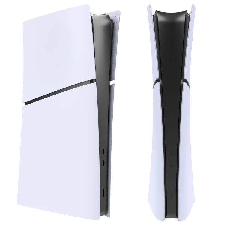 غطاء وجه بديل لجهاز PS5 Slim، غطاء واقي قابل للفصل، إصدار الأقراص أسود، الإصدار الرقمي أسود، إصدار الأقراص أبيض، الإصدار الرقمي أبيض، إصدار الأقراص رمادي، الإصدار الرقمي رمادي