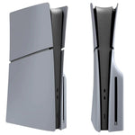 غطاء وجه بديل لجهاز PS5 Slim، غطاء واقي قابل للفصل، إصدار الأقراص أسود، الإصدار الرقمي أسود، إصدار الأقراص أبيض، الإصدار الرقمي أبيض، إصدار الأقراص رمادي، الإصدار الرقمي رمادي