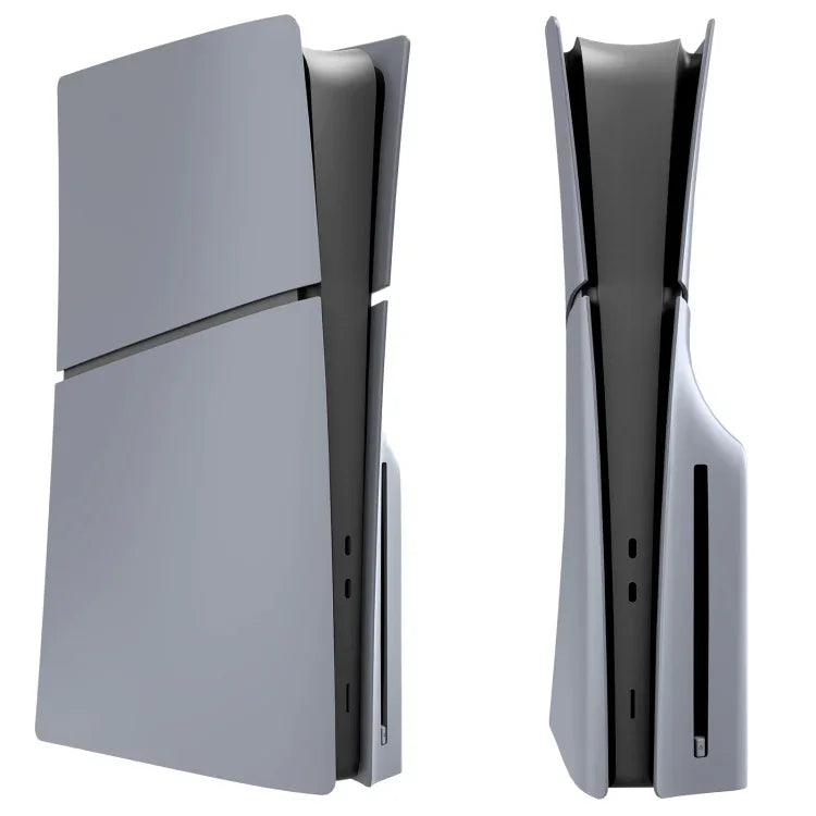 غطاء وجه بديل لجهاز PS5 Slim، غطاء واقي قابل للفصل، إصدار الأقراص أسود، الإصدار الرقمي أسود، إصدار الأقراص أبيض، الإصدار الرقمي أبيض، إصدار الأقراص رمادي، الإصدار الرقمي رمادي