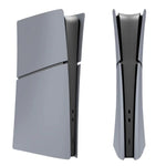 غطاء وجه بديل لجهاز PS5 Slim، غطاء واقي قابل للفصل، إصدار الأقراص أسود، الإصدار الرقمي أسود، إصدار الأقراص أبيض، الإصدار الرقمي أبيض، إصدار الأقراص رمادي، الإصدار الرقمي رمادي