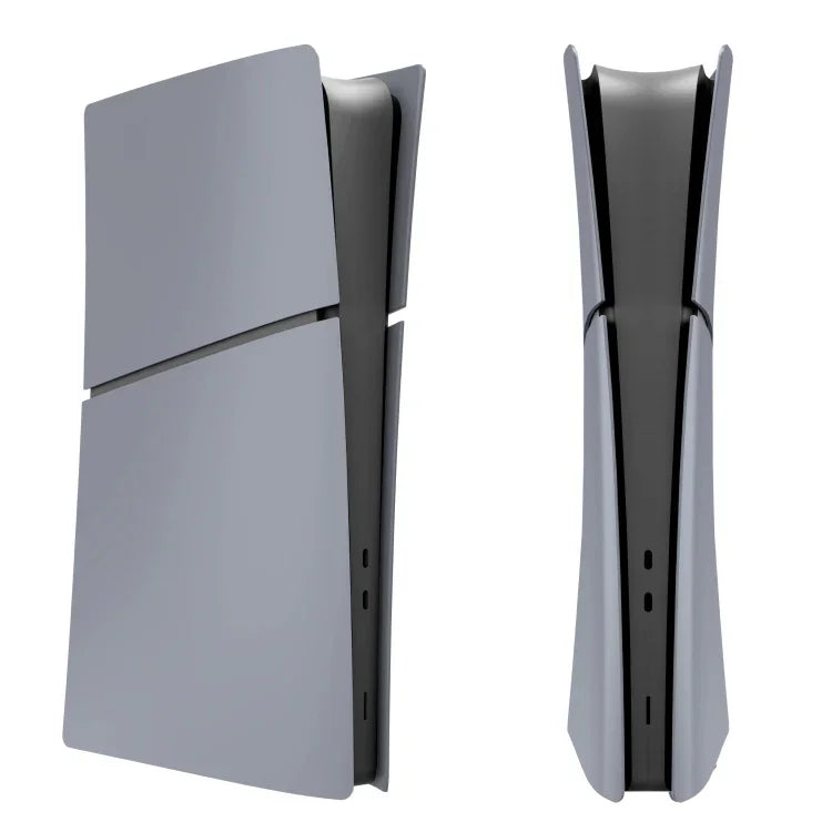 غطاء وجه بديل لجهاز PS5 Slim، غطاء واقي قابل للفصل، إصدار الأقراص أسود، الإصدار الرقمي أسود، إصدار الأقراص أبيض، الإصدار الرقمي أبيض، إصدار الأقراص رمادي، الإصدار الرقمي رمادي