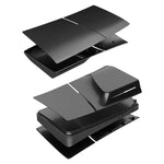 غطاء وجه بديل لجهاز PS5 Slim، غطاء واقي قابل للفصل، إصدار الأقراص أسود، الإصدار الرقمي أسود، إصدار الأقراص أبيض، الإصدار الرقمي أبيض، إصدار الأقراص رمادي، الإصدار الرقمي رمادي