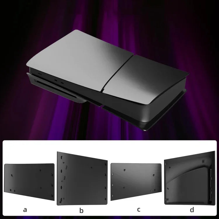 غطاء وجه بديل لجهاز PS5 Slim، غطاء واقي قابل للفصل، إصدار الأقراص أسود، الإصدار الرقمي أسود، إصدار الأقراص أبيض، الإصدار الرقمي أبيض، إصدار الأقراص رمادي، الإصدار الرقمي رمادي