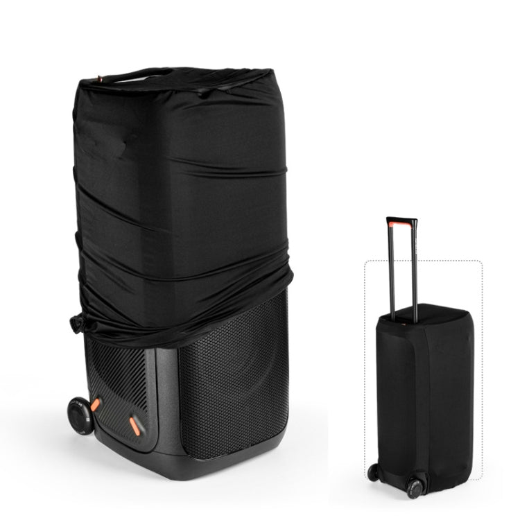 For JBL Partybox Stage 310 / 320 Speaker Lycra Dust Cover Elastic Sleeve, Lycra Dust Cover