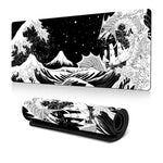 لوحة ماوس للألعاب Big Wave مطاطية غير قابلة للانزلاق، 300x600x2مم، 300x700x3مم، 300x800x2مم، 300x800x3مم، 400x900x2مم، 400x900x3مم