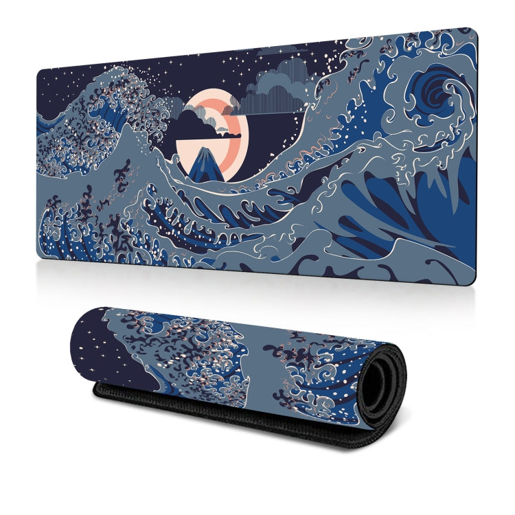 لوحة ماوس للألعاب Big Wave مطاطية غير قابلة للانزلاق، 300x600x2مم، 300x700x3مم، 300x800x2مم، 300x800x3مم، 400x900x2مم، 400x900x3مم