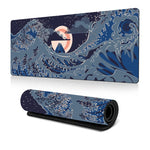 لوحة ماوس للألعاب Big Wave مطاطية غير قابلة للانزلاق، 300x600x2مم، 300x700x3مم، 300x800x2مم، 300x800x3مم، 400x900x2مم، 400x900x3مم