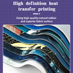 لوحة ماوس للألعاب Big Wave مطاطية غير قابلة للانزلاق، 300x600x2مم، 300x700x3مم، 300x800x2مم، 300x800x3مم، 400x900x2مم، 400x900x3مم
