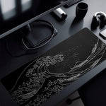لوحة ماوس للألعاب Big Wave مطاطية غير قابلة للانزلاق، 300x600x2مم، 300x700x3مم، 300x800x2مم، 300x800x3مم، 400x900x2مم، 400x900x3مم