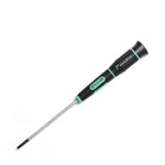مفك براغي دقيق مسطح ProsKit SD-081-S7 (3.0 × 100 مم) لإصلاحات الإلكترونيات اليومية