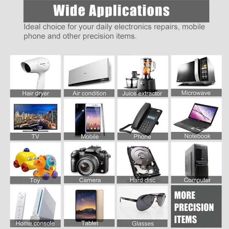 مفك براغي دقيق مسطح ProsKit SD-081-S7 (3.0 × 100 مم) لإصلاحات الإلكترونيات اليومية