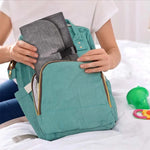 Multifunctional Waterproof Changing Diaper Pad Children Car Bag