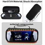 حقيبة تخزين مقاومة للصدمات والماء من EVA لأجهزة ألعاب PS Portal