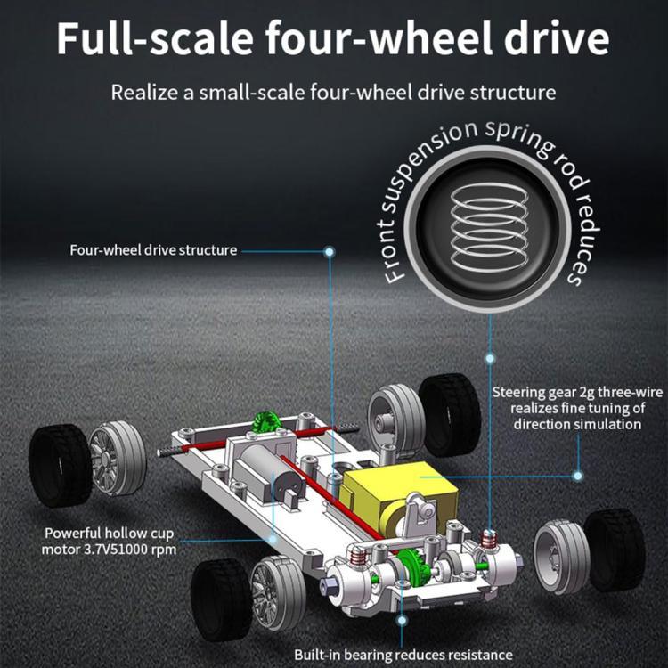 1:43 Full Scale Mini 4WD Drifting Charging Remote Control Car, 4301 Black Mustang, 4302 Blue M3, 4303 Orange 911, 4304 Silver GTR, 4301G Black Mustang With Gyroscope, 4302G Blue M3 With Gyroscope, 4303G Orange 911 With Gyroscope                        ...
