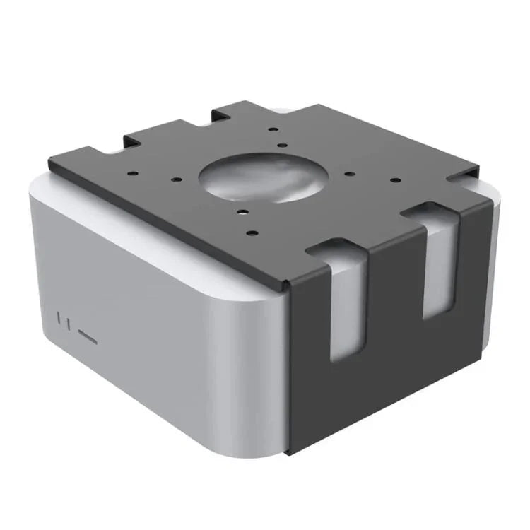 For Mac Studio Under Desk Metal Bracket Cooling Storage Wall Mount Stand