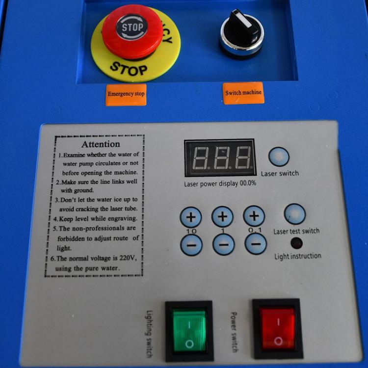 آلة نقش ليزر CO2 موديل 3020B للخشب والجلد والأعمال الخشبية، قابس الاتحاد الأوروبي