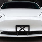American Standard License Plate Frame Aluminum Alloy License Plate Bracket, For Tesla Model Y