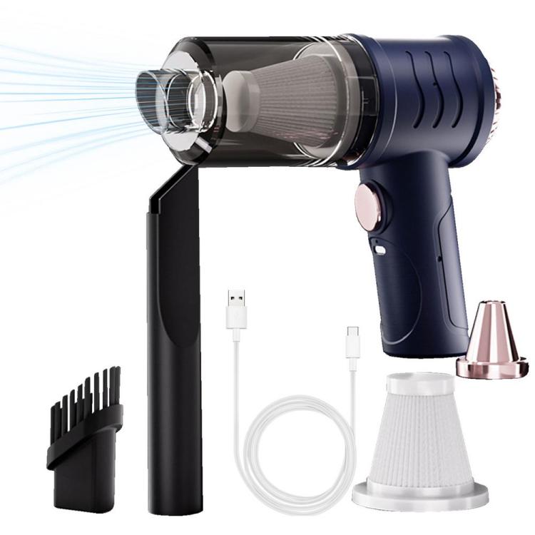 Mini Powerful Car Wireless Vacuum Cleaner Household Handheld Desktop Cleaner