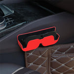 Adhesive Car Glasses Case Car Dashboard Card Storage Rack