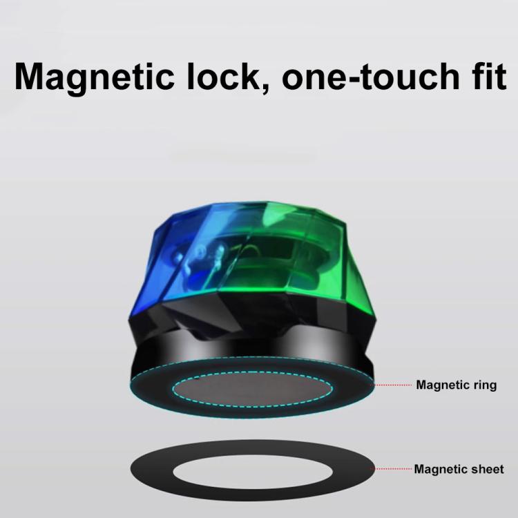 مكبر صوت محمول RGB جوّي RK-C250 مع إضاءة جوية وشحن لاسلكي، RK-C250