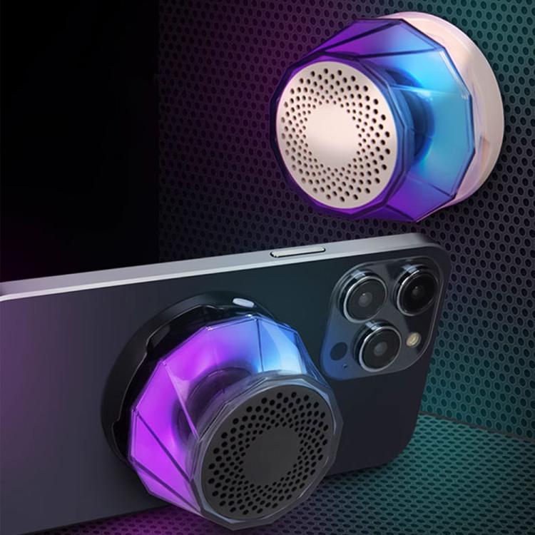 مكبر صوت محمول RGB جوّي RK-C250 مع إضاءة جوية وشحن لاسلكي، RK-C250