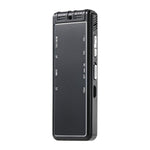 مسجل مقابلات بشاشة LED بحجم 0.8 بوصة SK6، مشغل MP3 قابل لإعادة الشحن عبر USB، بدون ذاكرة، 32GB