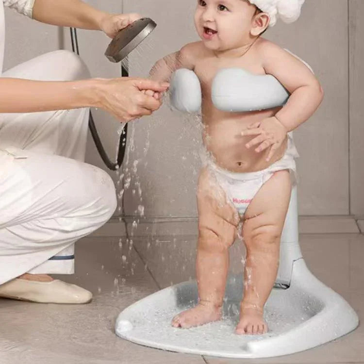 رف حوض استحمام للأطفال مقاوم للانزلاق للاستخدام المنزلي في الحمام