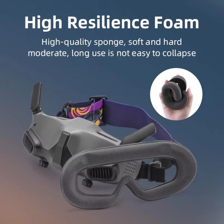 لواصق حماية نظارات DJI Avata Goggles 2 BRDRC، واقيات عينية، لنظارات DJI Avata Goggles 2
