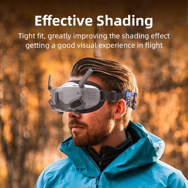 لواصق حماية نظارات DJI Avata Goggles 2 BRDRC، واقيات عينية، لنظارات DJI Avata Goggles 2