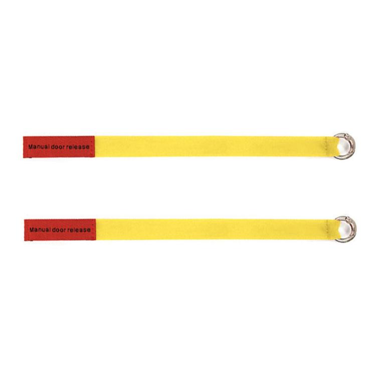 1pair For Tesla New Model 3 / Y Door Emergency Safety Pull Cord