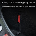 1pair For Tesla New Model 3 / Y Door Emergency Safety Pull Cord