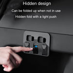 For Tesla Model Y Car Hidden Trunk Modification Button Folding Hook, For Tesla Model Y