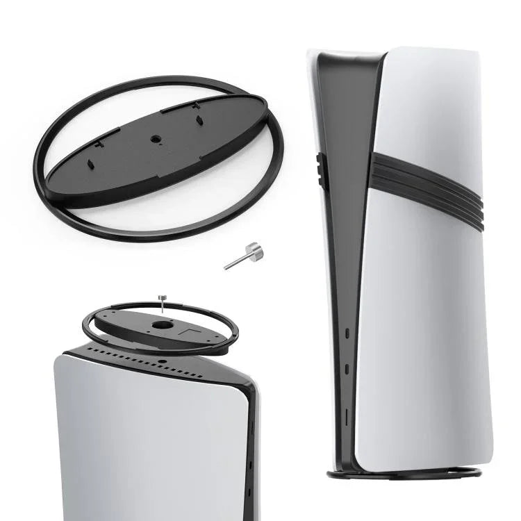 For PS5 / PS5 Slim / PS5 Pro Game Console Desktop Vertical Stand Non-Slip Base