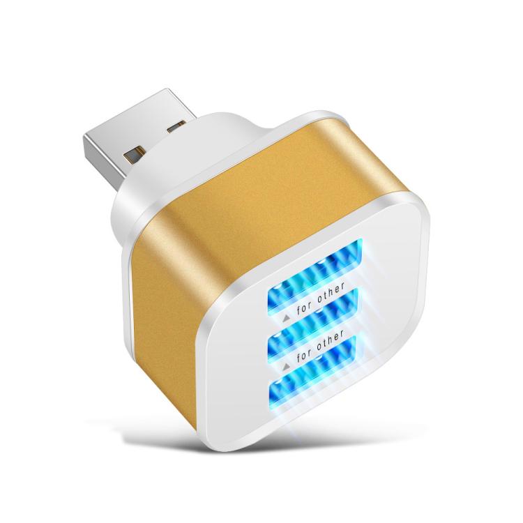 موزع USB 2.0 بثلاثة منافذ