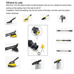For Karcher K2 / K3 / K4 / K5 / K6 / K7 High Pressure Washer O-Shape Sealing Ring, 24pcs / Set