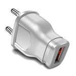 شاحن هاتف ذكي بمنفذ USB واحد 1 أمبير 5 واط