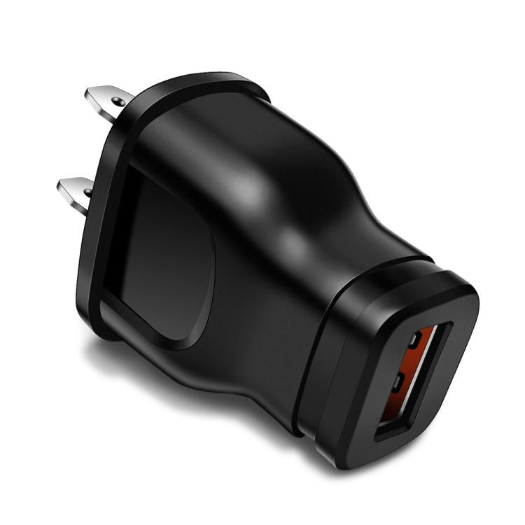 شاحن هاتف ذكي بمنفذ USB واحد 1 أمبير 5 واط