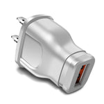 شاحن هاتف ذكي بمنفذ USB واحد 1 أمبير 5 واط