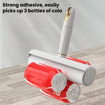 Peelable Tape Lint Roller Clothing Lint Remover, 16cm Blue, 16cm White, 16cm Green, 24cm Blue, 24cm White, 24cm Green