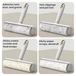 Peelable Tape Lint Roller Clothing Lint Remover, 16cm Blue, 16cm White, 16cm Green, 24cm Blue, 24cm White, 24cm Green