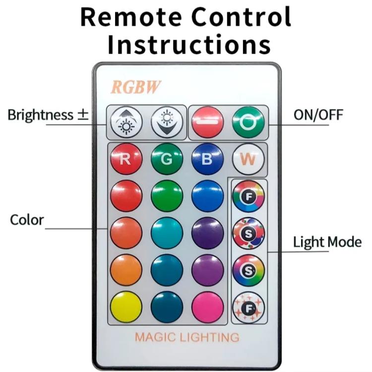 مصباح سقف دائري مدمج مع ضوء RGB + أبيض قابل للتعتيم مع جهاز تحكم عن بعد بالأشعة تحت الحمراء، 10 واط 220 فولت، 10 واط 85-265 فولت، 15 واط 220 فولت، 15 واط 85-265 فولت