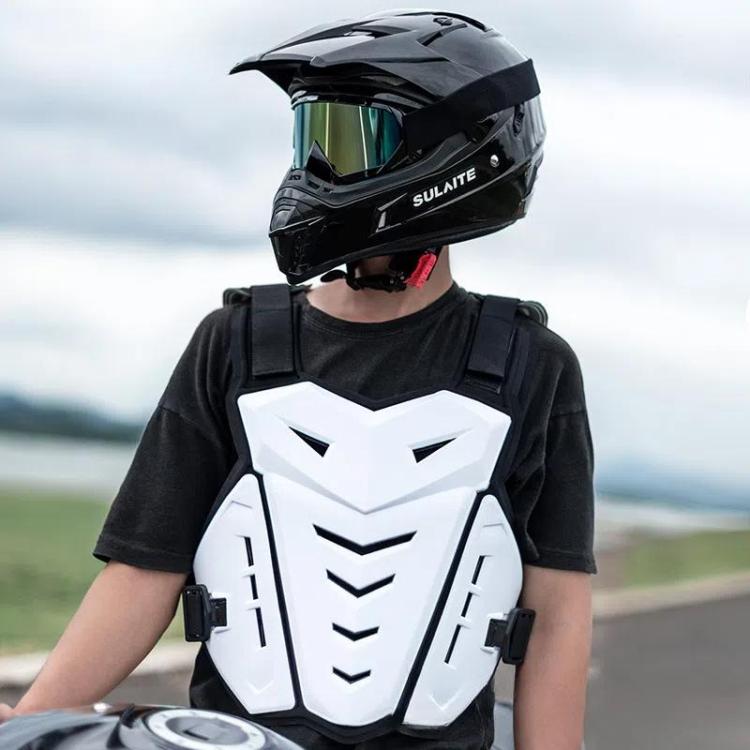 SULAITE Motocross Armor Vest Motorcycle Rider Chest Protection Equipment Racing Anti-Fall Armor Protector, Uniform