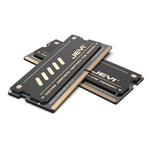 قطعتان في العبوة من مبرد ذاكرة لابتوب من النحاس النقي والجرافين لأنواع DDR5 وDDR4 وDDR3