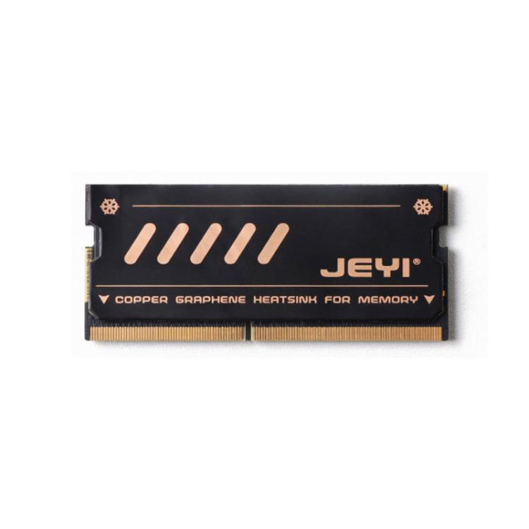 قطعتان في العبوة من مبرد ذاكرة لابتوب من النحاس النقي والجرافين لأنواع DDR5 وDDR4 وDDR3