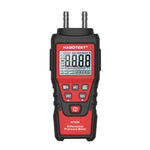 HABOTEST HT636 Highly Precision Differential Pressure Gauge Digital Micropressure Tester, HT636