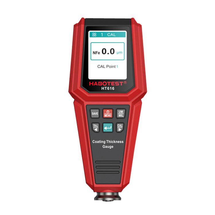 جهاز اختبار طلاء السيارات لقياس سمك الطلاء HABOTEST HT616، HT616