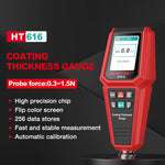 جهاز اختبار طلاء السيارات لقياس سمك الطلاء HABOTEST HT616، HT616