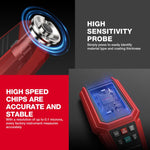 جهاز اختبار طلاء السيارات لقياس سمك الطلاء HABOTEST HT616، HT616